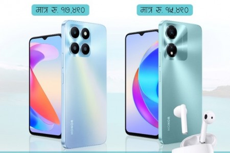 सेलट्रोन नेपालले ल्यायो अनरका एक्स ५ प्लस र एक्स ६ ए फोन बजारमा
